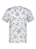 Lerros Shirt wit/blauw