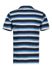 Lerros Shirt in Weiß/ Dunkelblau/ Hellblau