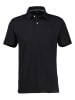 Lerros Poloshirt in Schwarz