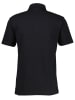 Lerros Poloshirt in Schwarz