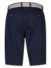 Lerros Chinobermuda donkerblauw