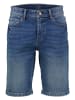 Lerros Jeans-Bermudas in Blau