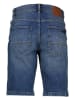 Lerros Jeans-Bermudas in Blau
