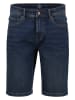 Lerros Jeans-Bermudas in Dunkelblau