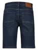 Lerros Spijkerbermuda donkerblauw