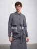 BGN Hemdjacke in Anthrazit