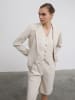BGN Blazer in Creme