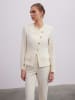 BGN Blazer in Creme