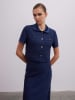 BGN Blousejas donkerblauw