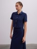 BGN Blousejas donkerblauw