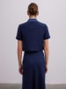 BGN Blousejas donkerblauw