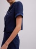 BGN Blousejas donkerblauw