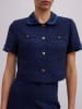 BGN Blousejas donkerblauw