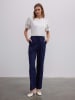 BGN Marlenehose in Dunkelblau