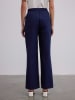 BGN Marlenehose in Dunkelblau