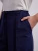 BGN Marlenehose in Dunkelblau