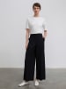 BGN Marlenehose in Schwarz