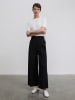 BGN Marlenehose in Schwarz
