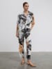 BGN Broek zwart/wit