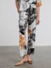 BGN Broek zwart/wit