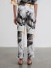 BGN Broek zwart/wit