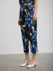 BGN Hose in Blau/ Braun