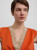 BGN Blusentop in Orange
