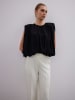 BGN Blusentop in Schwarz