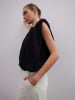 BGN Blusentop in Schwarz