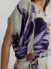 BGN Blouse paars/mintgroen