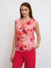 BGN Blusentop in Rosa/ Rot