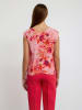 BGN Blusentop in Rosa/ Rot