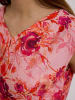 BGN Blusentop in Rosa/ Rot