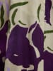 BGN Bluse in Lila/ Creme