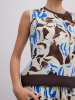 BGN Blousetop crème/bruin