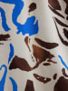 BGN Blousetop crème/bruin