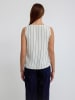 BGN Blusentop in Creme/ Schwarz