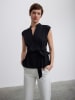 BGN Blusentop in Schwarz
