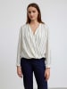 BGN Blouse crème/zwart