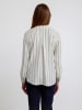 BGN Blouse crème/zwart