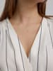 BGN Blouse crème/zwart