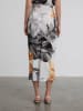 BGN Rok zwart/wit