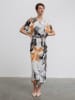 BGN Rok zwart/wit