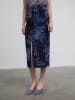 BGN Rok donkerblauw