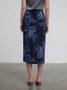 BGN Rok donkerblauw