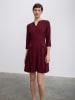 BGN Jurk bordeaux