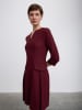BGN Jurk bordeaux