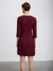 BGN Jurk bordeaux