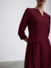 BGN Jurk bordeaux