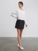 BGN Jurk wit/zwart